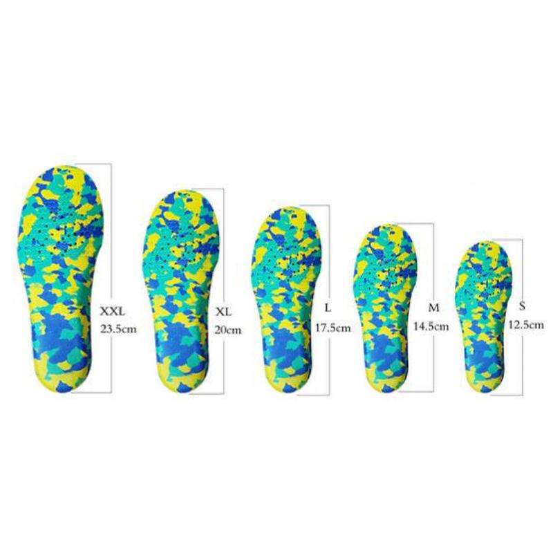 1Pair Kids Orthotics Insoles For Flat Feet Arch Support Correction Foot Care Kid Orthopedic Insole Soles Inserts Children Shoes
