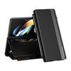 Leather Shockproof Fold Mobile Phone Case Screen Protector Integrated Bracket Stand with Pen for for Z Fold 2/3/4/5/6/7