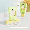 Mini Foldable Desktop Mop Wet Dry Use on Cartoon Bear Absorbent Sponge Mop Durable Table Wiping Tool