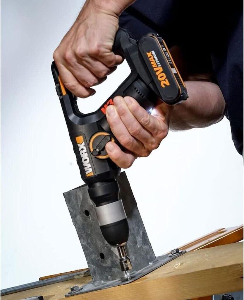 Аккумуляторный перфоратор Worx WX 390.9