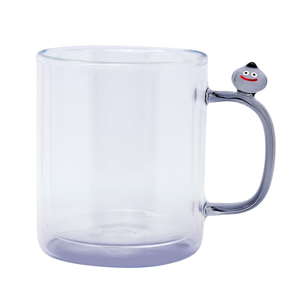 Smile Slime Glass Mug Metal Slime