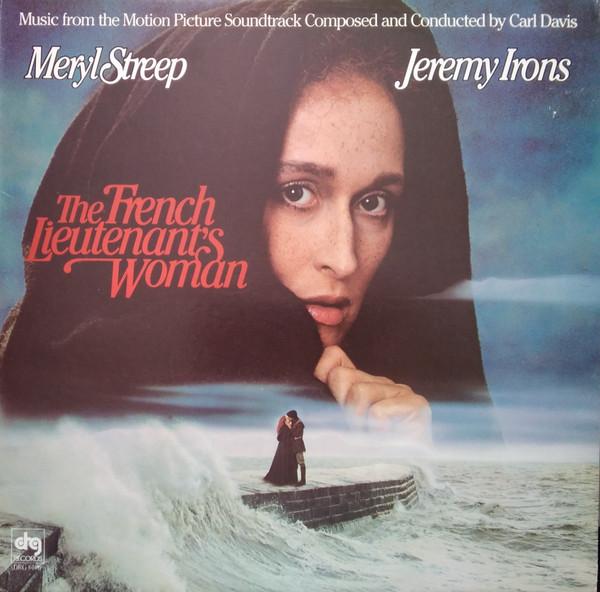 

LP Record CARL DAVIS 5 The French Lieutenants Woman Musi DRG6106 DRG Records 1981 US Soundtracks Musicals Used