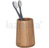 Sealskin Earth Toothbrush Holder, Brown
