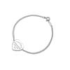 & Co. Bracciale Coda di Sirena in Cristallo di Fragola Minimalista Versatile per Donna GRP06398