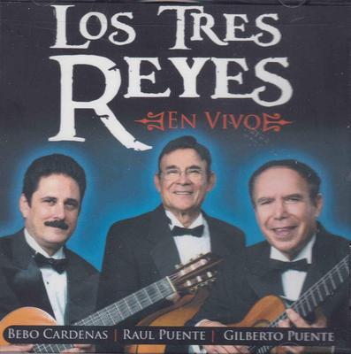 CD TRES REYES - En Vivo  QZR0147 US Latin Used