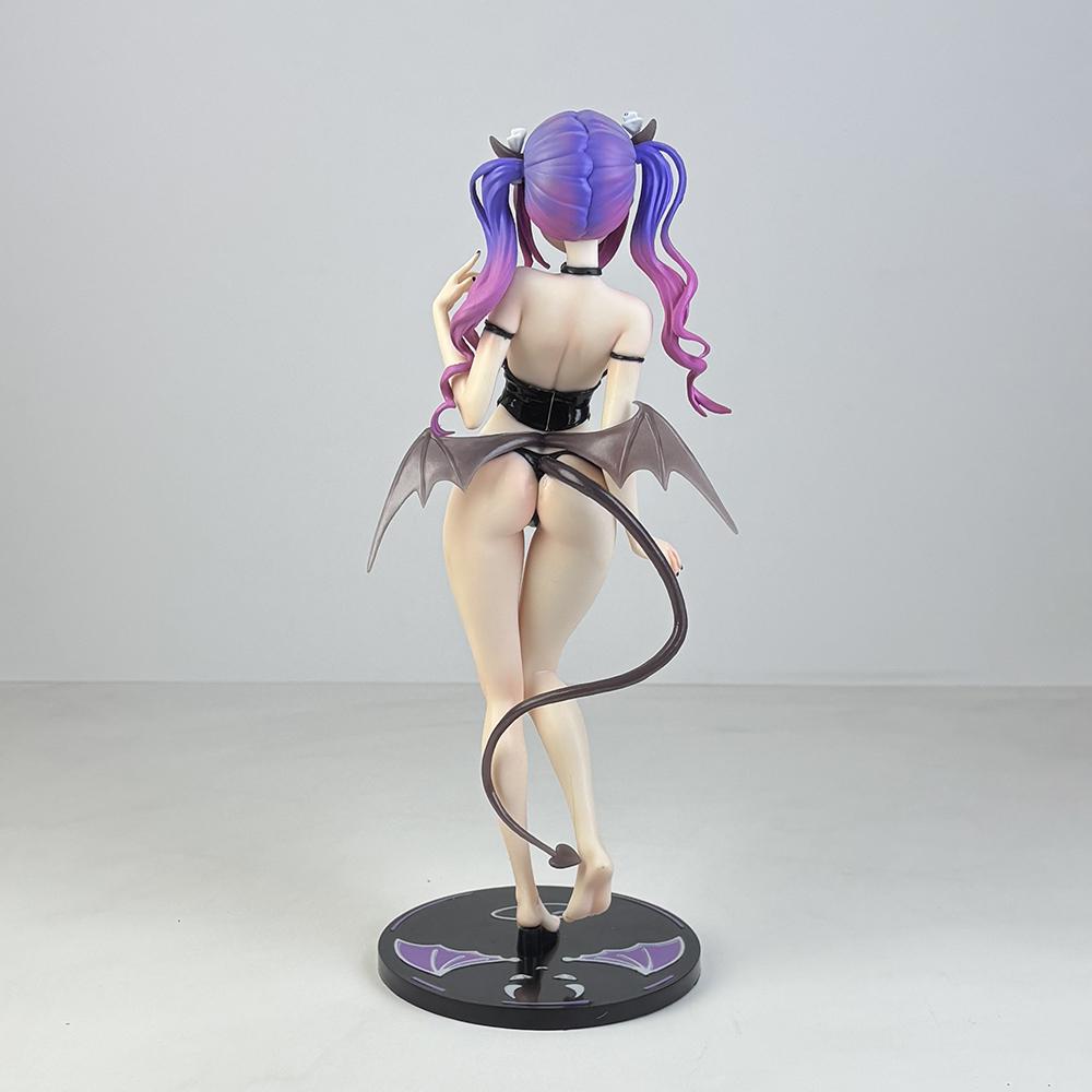 Anime Glowing Little Succubus Momoko PVC Action Figure Toy Momoroser Girls Model Collection Doll Gift