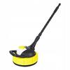 Rosfix PowerBrush Turbo 28cm – Szczotka T-Racer Do Myjek | Z Pojemnikiem Na Detergent | Kompatybilna Z Karcher K1–K7, Lavor, Parkside