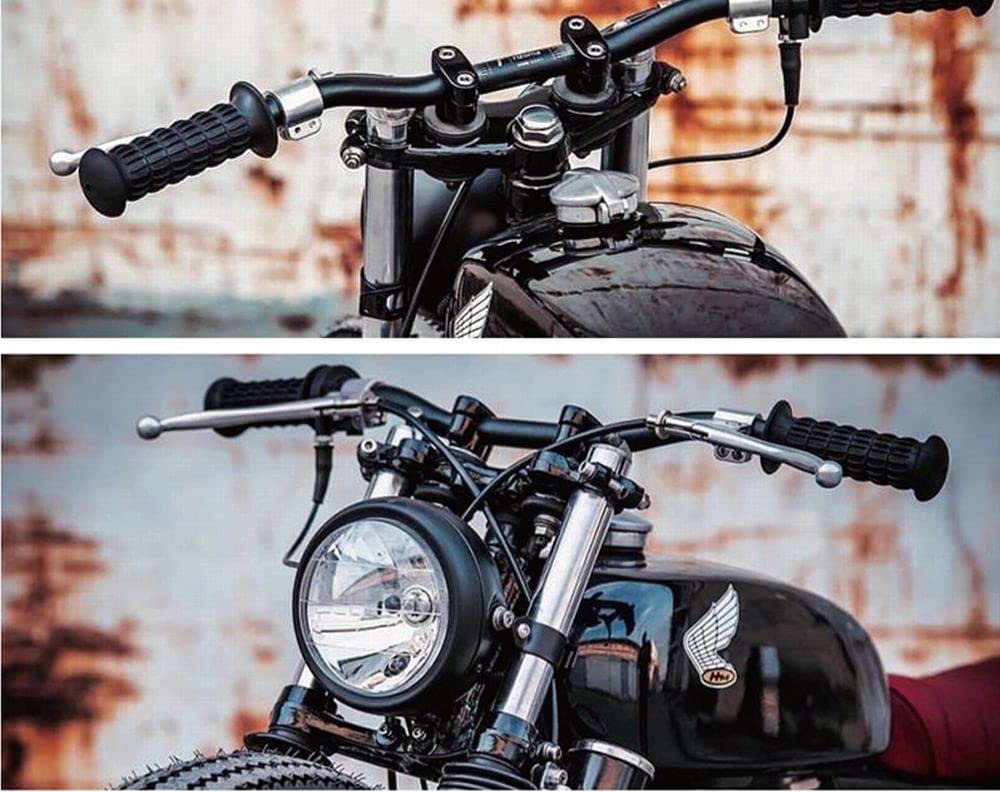 Beatus Bike Handle Grip 22.2mm 1 Inch Non-penetrating Type Classic