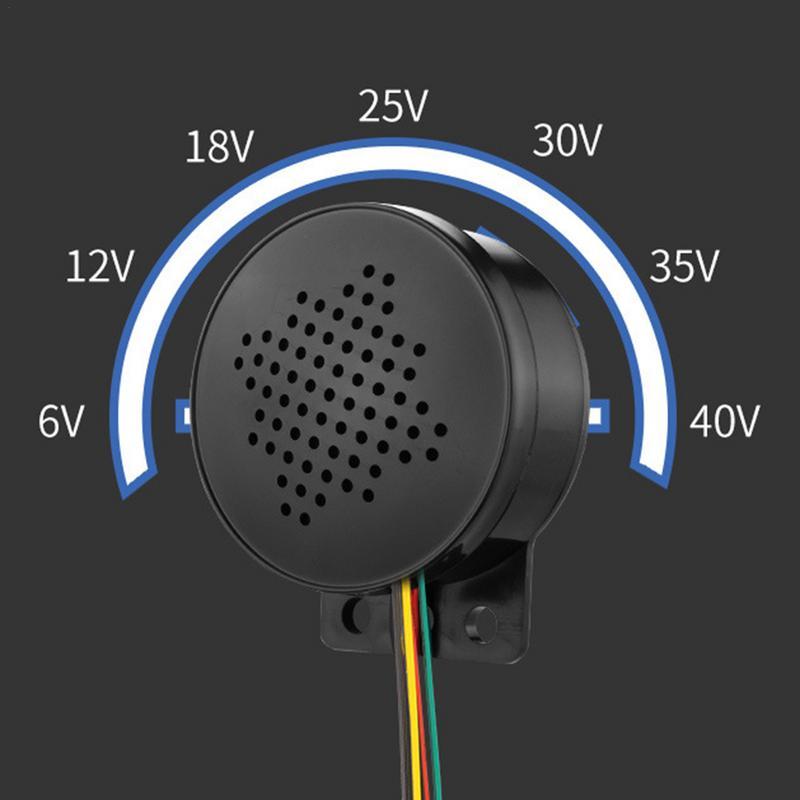 Multifunction 4 channel Trigger Voice Speaker Prompter Sound Alarm Reverse Siren Buzzer Alarm Horn Beep 12 24V Car Start Voice