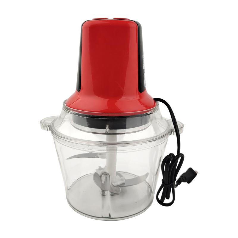 Electric Household Meat & Vegetable Grinder with 2L, 3L, 5L Cups
