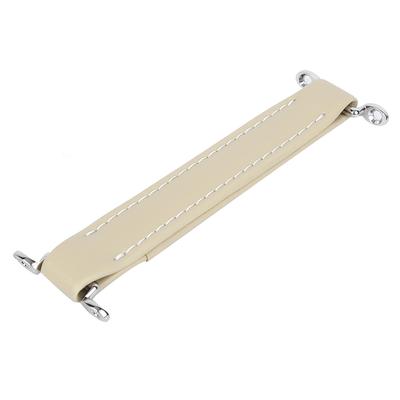 Guitar Amplifier Handle Cream Color Leather Guitar Sound Musical Instrument Accessories