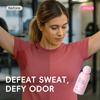 Cherry Blossom Roll On Deodorant 60ml Travel Size Antiperspirant 24h Odor Control Sweat Protection Long Lasting Fresh Scent Port