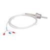 WZPT 01 Compression Spring Thermocouple PT100 Accurate Temperature Measurement K Type Temperature Sensor