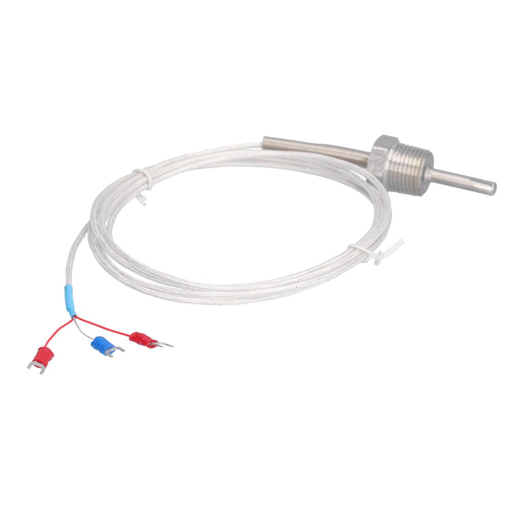 WZPT 01 Compression Spring Thermocouple PT100 Accurate Temperature Measurement K Type Temperature Sensor