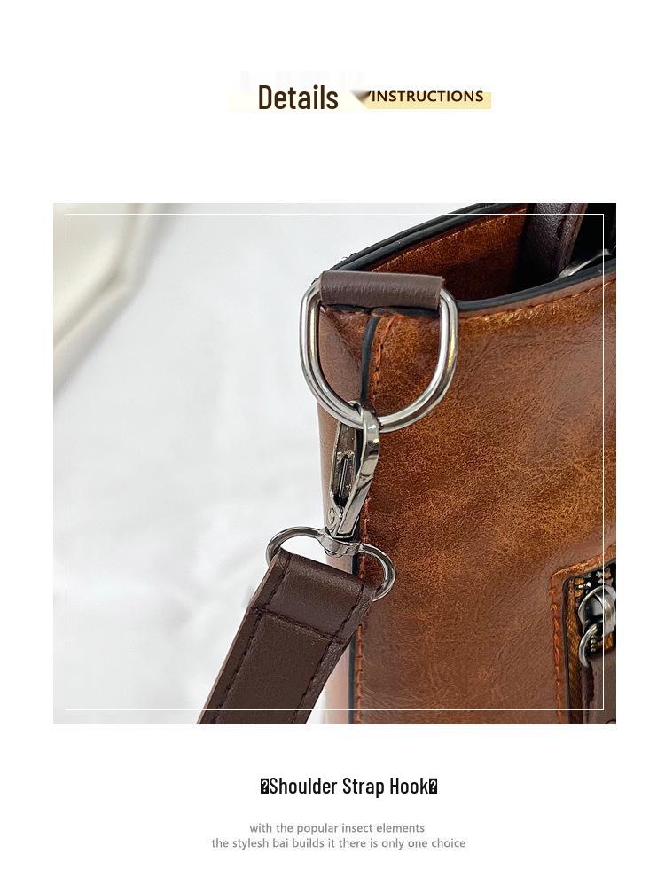 Borsa Tote & a Tracolla da Donna di Moda a Grande Capacità
