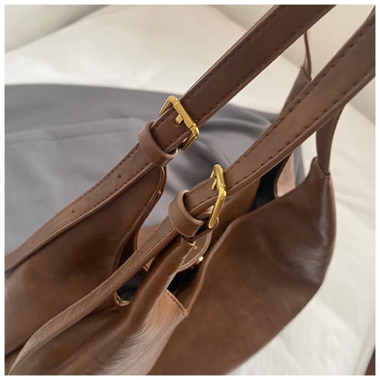 IELGY Ladies Tote Bag Casual Classy Large Capacity Commuter Shoulder Bag