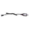 4Piece 7.4V USB to SM4P Plug Charging Cable for RC Toy