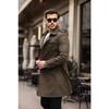 Men's Premium Epaulette Trench Coat Topcoat