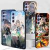 Cute Firefly Star Rail Case for Samsung Galaxy A51 A53 A54 A31 A52 A12 A13 A21s A22 A32 A11 A22 A33 A41 A52s A73 TPU Phone Cover