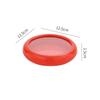 1pc/4pc Fruit Preservation Box Film Food Box Red, Green, Orange Yellow Sealed Breeder Avocado Tomato Onion Lemon