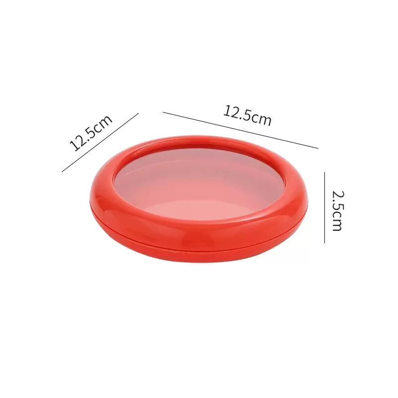 1pc/4pc Fruit Preservation Box Film Food Box Red, Green, Orange Yellow Sealed Breeder Avocado Tomato Onion Lemon