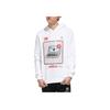 Adidas Neo VlDay Hooded Sweatshirt Men Tops White GE4292