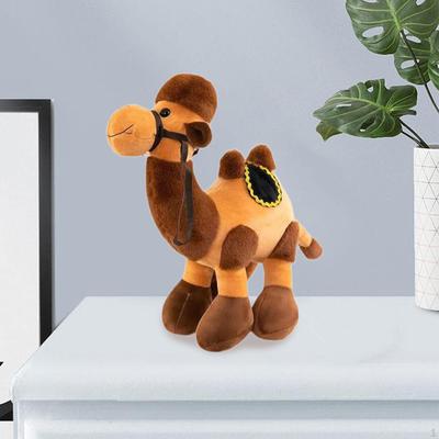Camel Plush Toy for Car and Home, Soft Doll Living Room Party