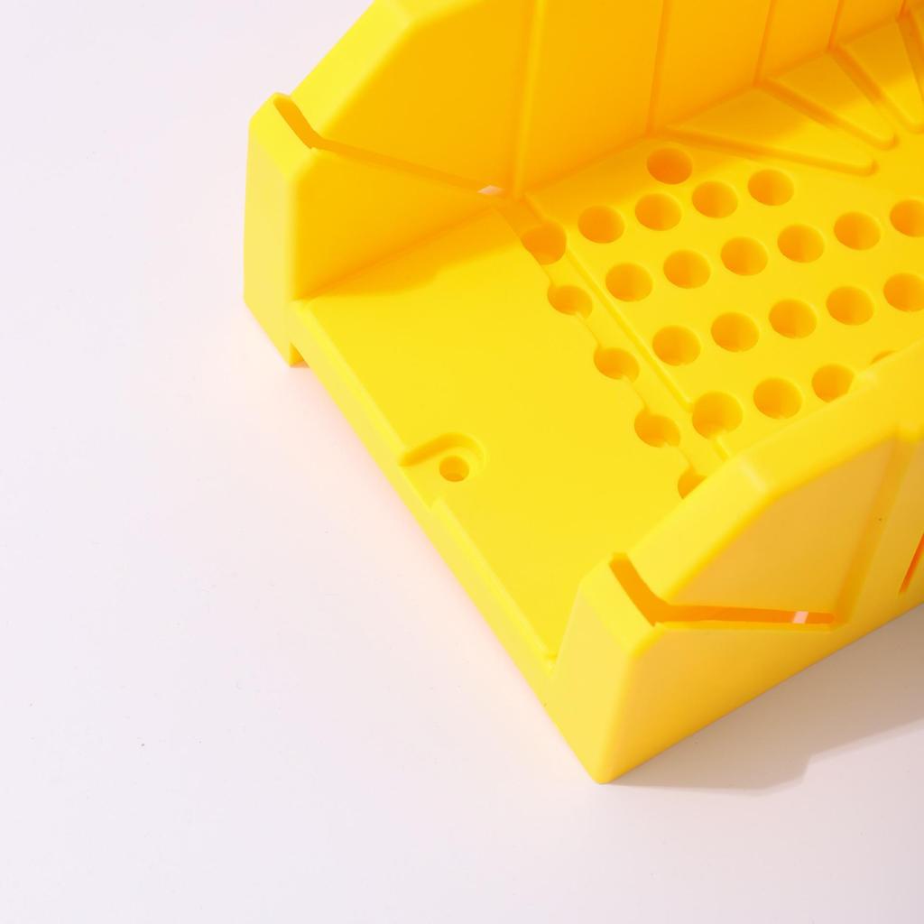 Multifunctional Miter Box & Angle Saw: 45°/90° Woodworking Plaster Skirting Cutting Tool