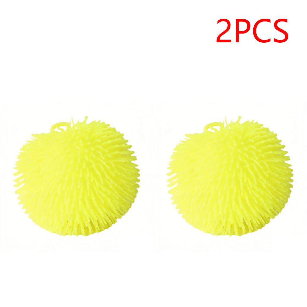 Stretchy Sensory Ball with Lights Stretchable Tentacles Cool Ball 17cm/6.69inch for Boys Girls Ages 3+ Birthday Gifts