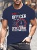 Yes Officer I Saw The Speed Limit I Just Didn't See You T-Shirt for Men Women Funny T Shirt Humor Tee Shirt Mens Clothing Tees