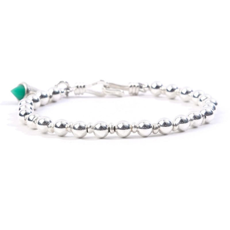 

SEWNSWEN СРІБНИЙ БРАСЛЕТ З МІКСУ НАМИСТИН 5 мм ORDER MADE