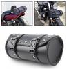 Wasserdichte Leder Motorrad Satteltaschen Robuste Werkzeugtasche Aufbewahrungstasche für Harley Sportster Touring Softail - Motorrad