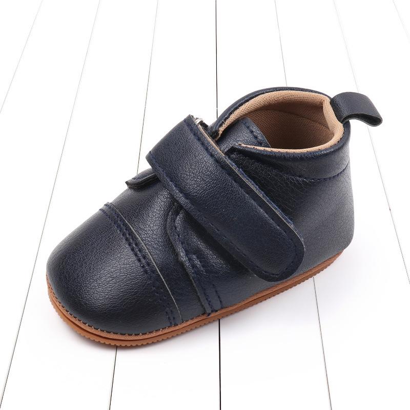 Кожаная детская обувь для новорожденных — фото 8