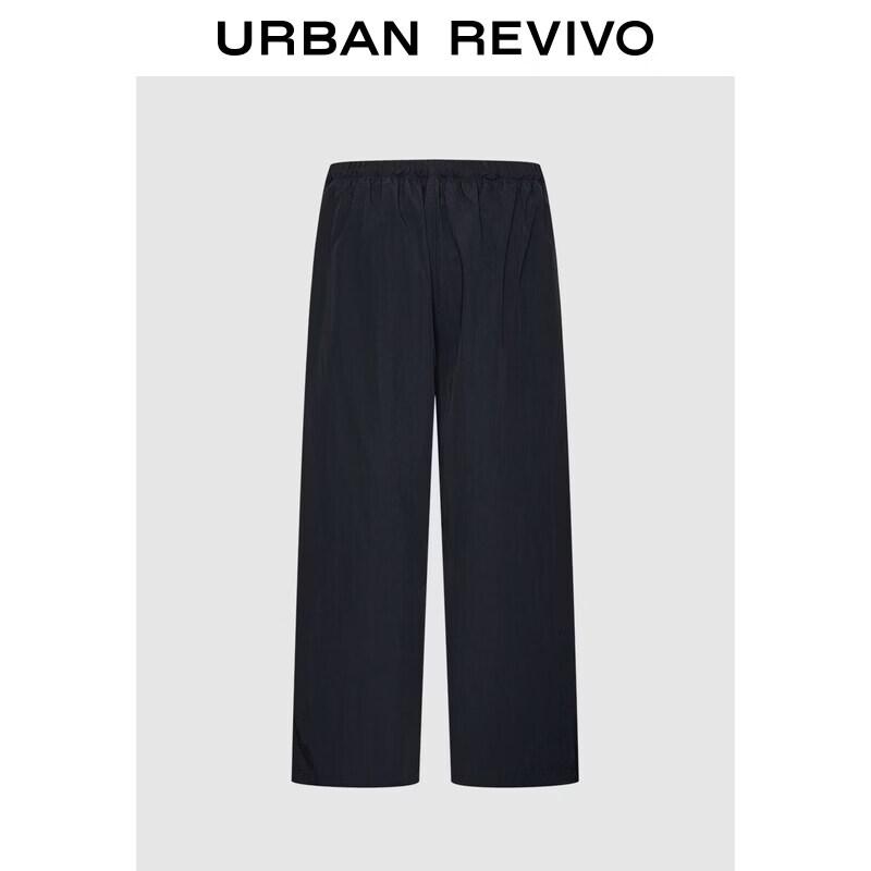 UR2026 Women s Pleated Wide-leg Pants M