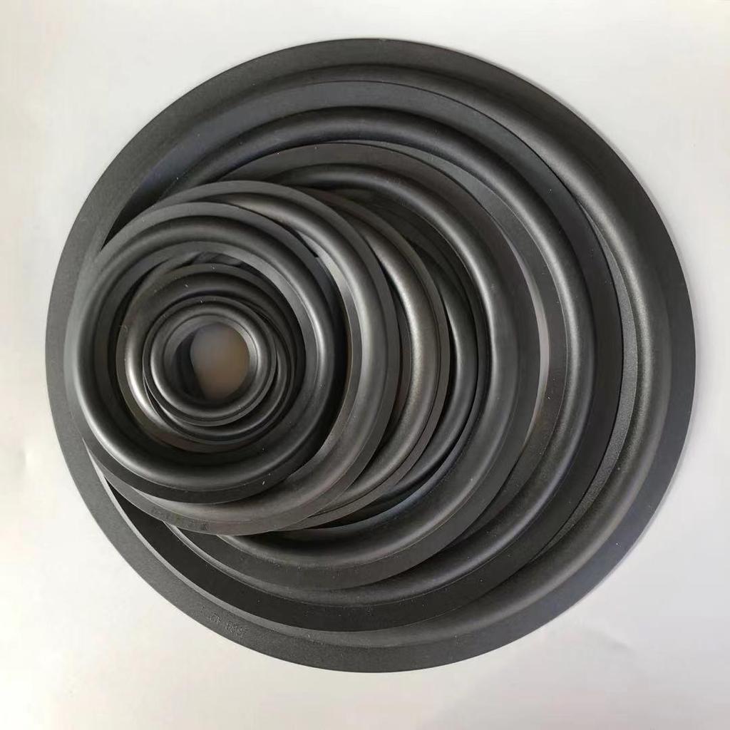 Rubber Edge Speaker Repair Rings - 1.5 To 12 Inch Range