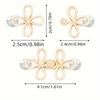 Clover Sujetador de Botón de Cintura Ajustable Metal Botones para Jeans - Ajustadores para Denim Holgado, Instantáneo Sin Coser para Pantalones Denim