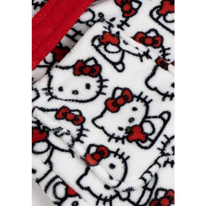 Coral Fleece Bathroom Mat with Appliqués – Hello Kitty