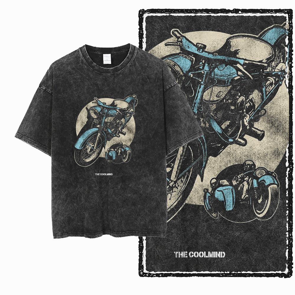 x26-x50 StreetTHEME Exclusive Graphic Unisex Cotton Acid Washed T Shirt Cool Vintage Streetwear Men Tshirts Big Size Tee for men