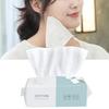1 Bag Face Towel No Fluorescent Agent Strong Water Absorption Extraction Type Disposable Wet And Dry Use Facial Cleansing for Trip
