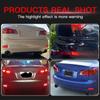 2PCS LED Rear Bumper Light For Lexus IS 250 IS 350 (XE20) 2006 2007-2013 Car Accessory Bumper Lamp OEM: 8191053021 LX1184100