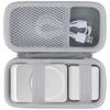 [Case Only] Anker MagGo Wireless Charging Station (Foldable 3-in-1) Magnetic 3-in-1 Wireless Charging Station Storage Case, White - Khanka