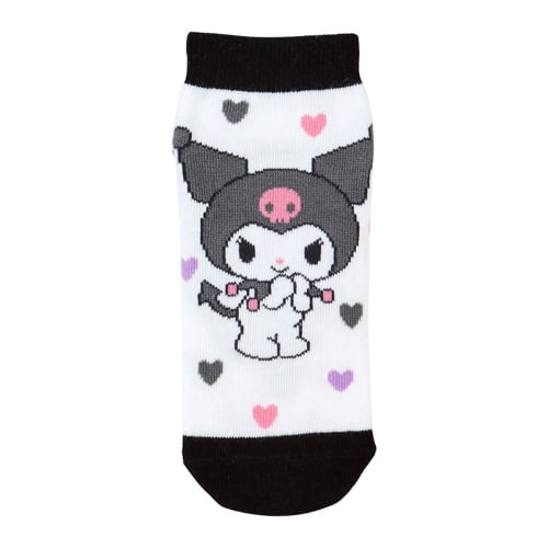 Sanrio  Sanrio  Sanrio Kids Sneakers Socks 3 Pair Set Socks 16-18cm Kuromi Kuromi-chan Kuromi Character 455172 Sanrio