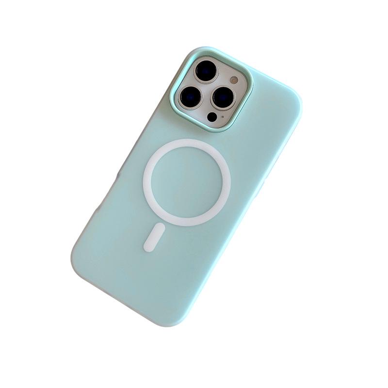 Magnetic Frosted Jelly Case for iPhone 17/16ProMax