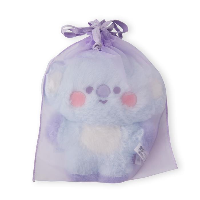 Line Friends BT21 KOYA Baby Fluffy Standing Plush Doll
