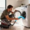 36.2in Dryer Duct Lint Remover Vacuum Hose Attachment Flexible Vent Cleaner Tool for Home Laundry Room Care