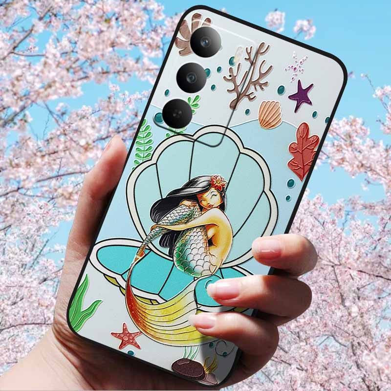 3D Relief Embossed Retro For Realme C75 4G Cases Soft Silicone Back Cover Case For Realme C75 4G 3D TPU Relief Cases 3D C75 C 75