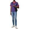 Adidas X Wales Bonner 70s V-Neck Tee Unity Purple Men Tops GV1315
