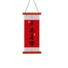 Flocking Lucky Character Wall Pendant Spring Festival Door Couplet  Spring Festival Supplies