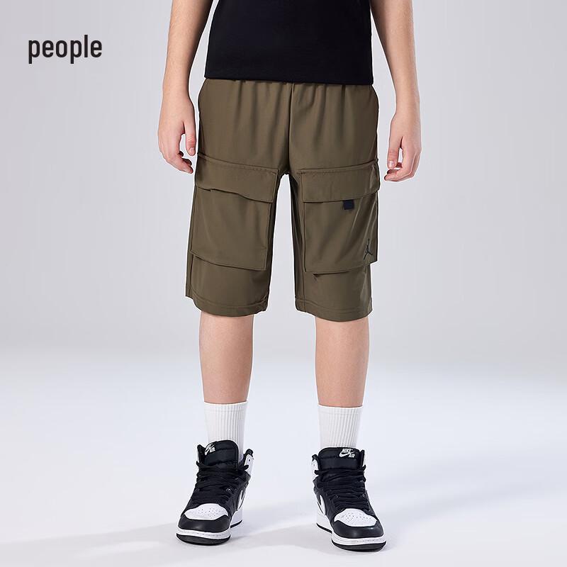 

Jordan Nike AJ Boys Loose Casual Summer Shorts S