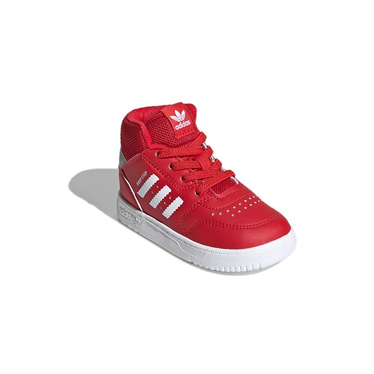 Adidas Originals Abrasion Resistant High top Toddler Shoes Infant And Toddler FV7216